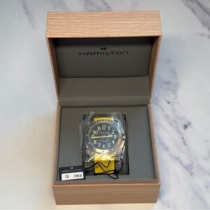 Hamilton Khaki Navy Below Zero Auto Titanium 46mm Watch *NWT*